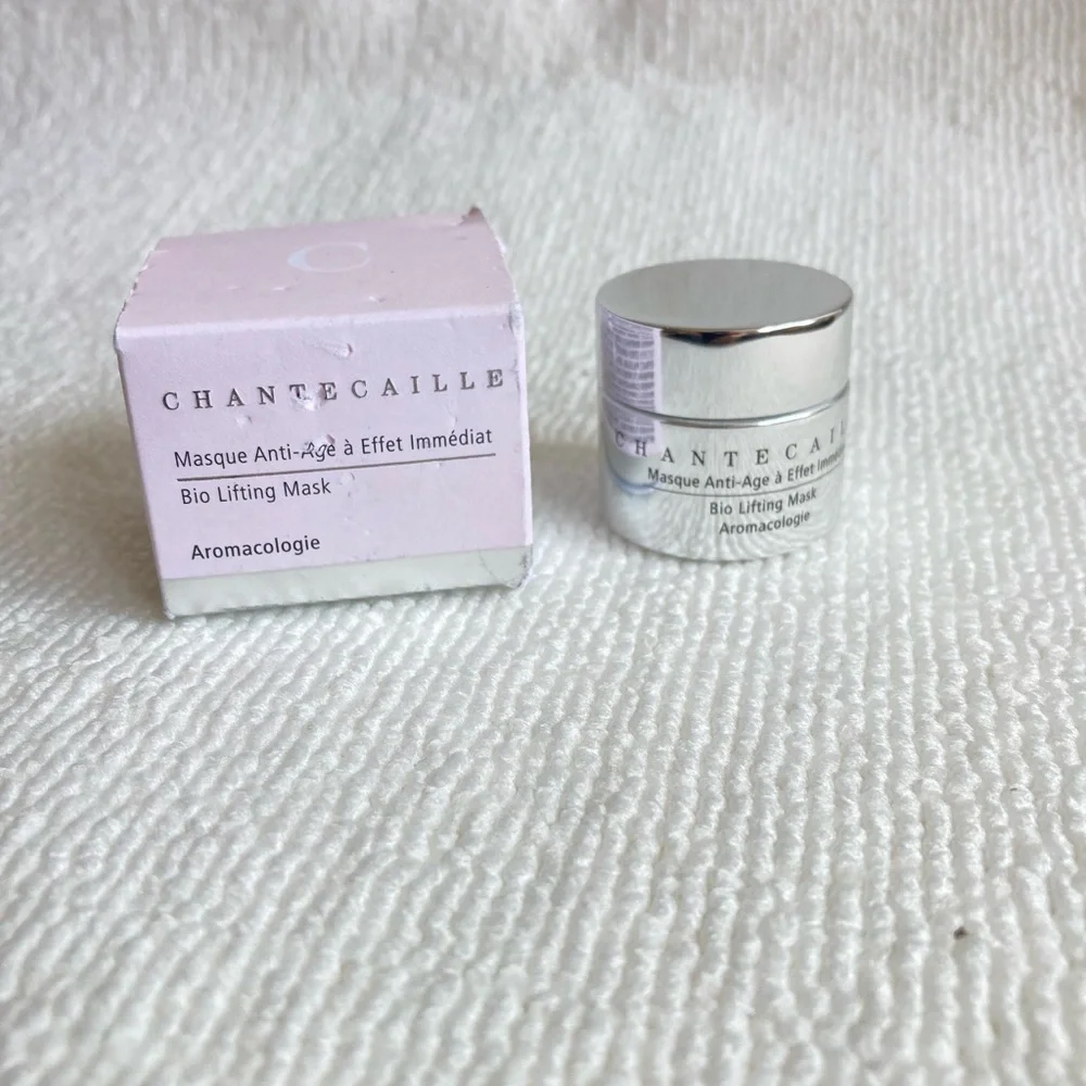 CHANTECAILLE Aromacologie Bio Lifting Mask 5ml/.17 Oz  Mini Size NWB